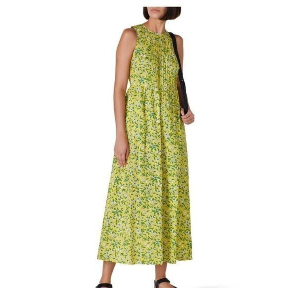 Banjanan yellow floral maxi dress multiple sizes